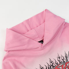 Brainwashed Without Brain Hoodie Pink