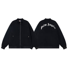 Logo Letter Printed Jacket