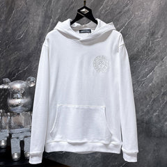 Hoodies #8829 White