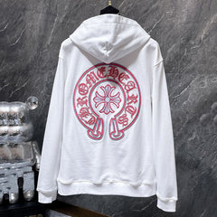 Hoodies #8825 White