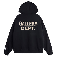 Gallery Dept Logo Printed Hoodie