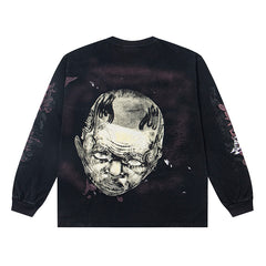Graffiti Long Sleeved Tee