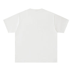 Letter Head Graphic Tee