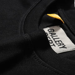 Gallery Dept Glittered Logo Printed T-Shirt