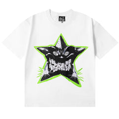 Star Printed T-Shirt