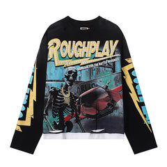 Flyers Long Sleeve Tee