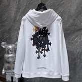 Hoodies #8669 - White