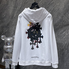 Hoodies #8669 - White