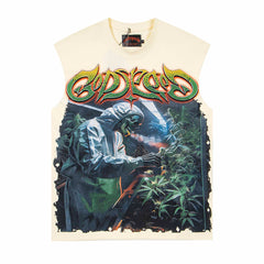Skull Vest T-shirt