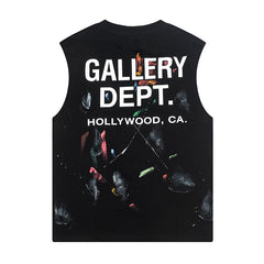 Gallery Dept Splatter Paint Printed Vest