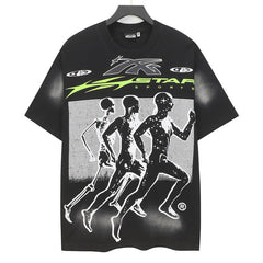 Running Pattern T-Shirt