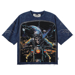 Rider F-Terry Cropped Tee