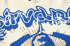 print casual T-Shirt