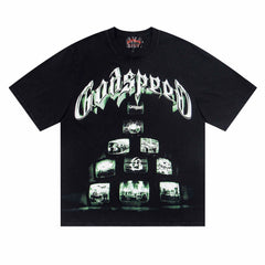 Letter T-shirt