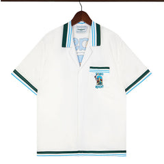 Casablanca Multi Color Printed Shirt #209