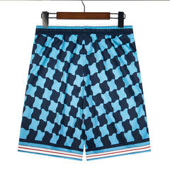 Casablanca Multi Color Printed Short #322