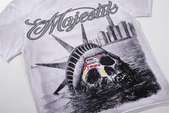 Skull Rhinestone Tee