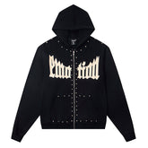 Black 'Crown' Hoodie