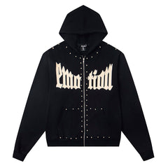 Black 'Crown' Hoodie