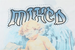 White Angel Sleeveless Tee