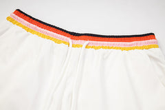 Casablanca Multi Color Printed Short #313