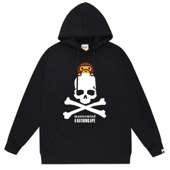 Classic Head Graphic Hoodie