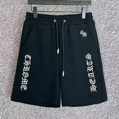 Chrome Hearts Sanskrit Alphabet Embroidery Short