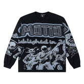 MIXED EMOTION “Astro” Long Sleeve Tee