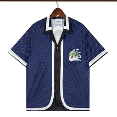 Casablanca Multi Color Printed Shirt #223