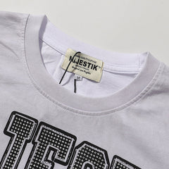 Eagle Football Graphic Crop Tee