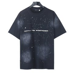 Washed Old Rhinestone T-Shirt