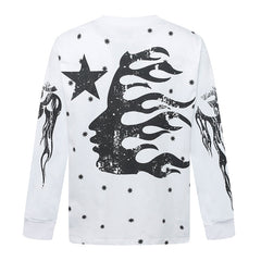 Studios All Over Stars Long Sleeve Tee