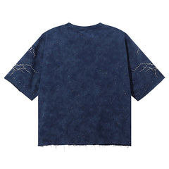 Rider F-Terry Cropped Tee