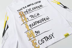 Cough Syrup Long Sleeve Tee