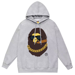 Classic Head Graphic Hoodie