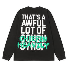 Cough Syrup Long Sleeve Tee