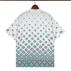 Casablanca Multi Color Printed Shirt #259