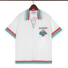 Casablanca Multi Color Printed Shirt #258