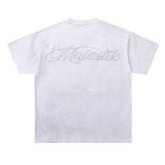 Eagles Baseball Rhinestone Tee