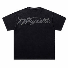 Baseball Player Rhinestone Tee