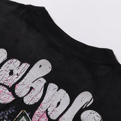 We Are The Streets Rhinestone Tee