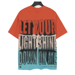 Let Your Light Shine Down On Me T-Shirt
