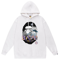 Classic Head Graphic Hoodie