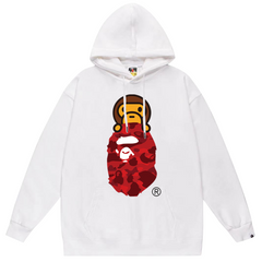 Classic Head Graphic Hoodie
