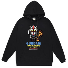 Classic Head Graphic Hoodie