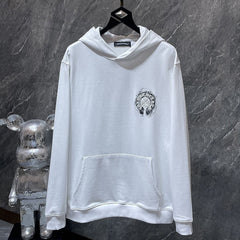 Hoodies #8663 White