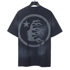 Washed Old Rhinestone T-Shirt