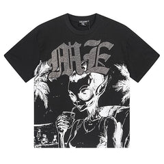 “Beach” Rhinestone Tee