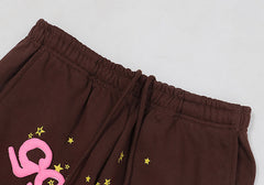 555 Young Thug Pant-Brown #8203
