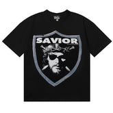Savior Printed T-Shirt